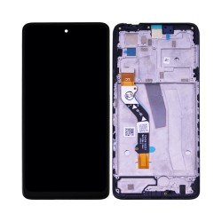 Touch+Display+Frame Motorola Moto G51 5G Black Touch+Display+Frame Motorola Moto G51 5G Black